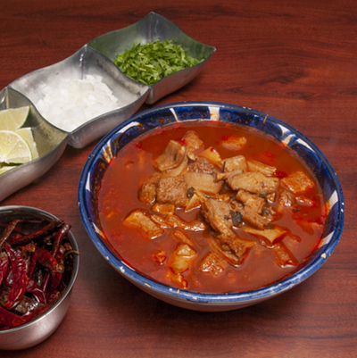 Menudo casero tradicional para eventos - Delicias Irene Morelia