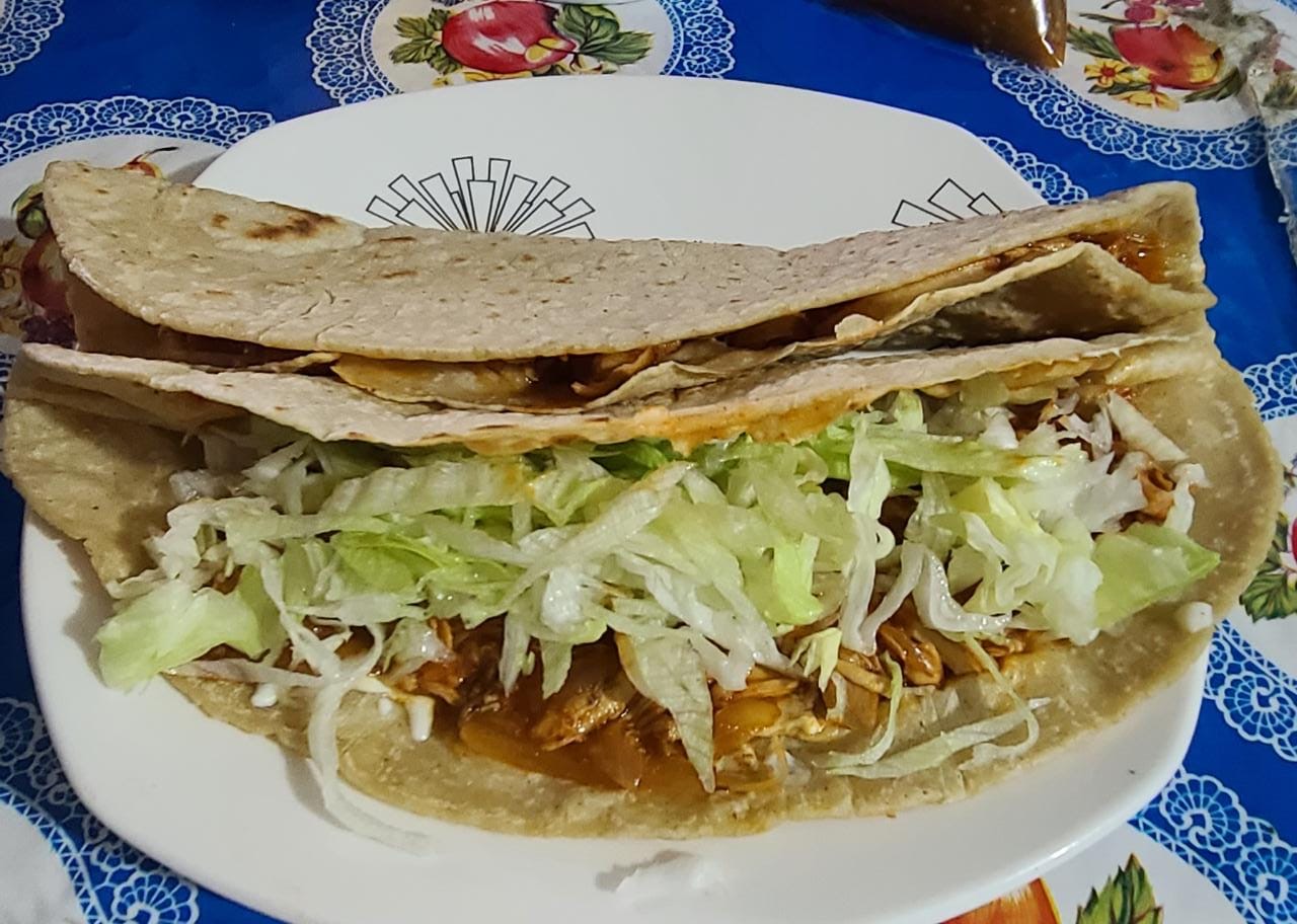 Quesadillas de comal caseras - Delicias Irene Morelia