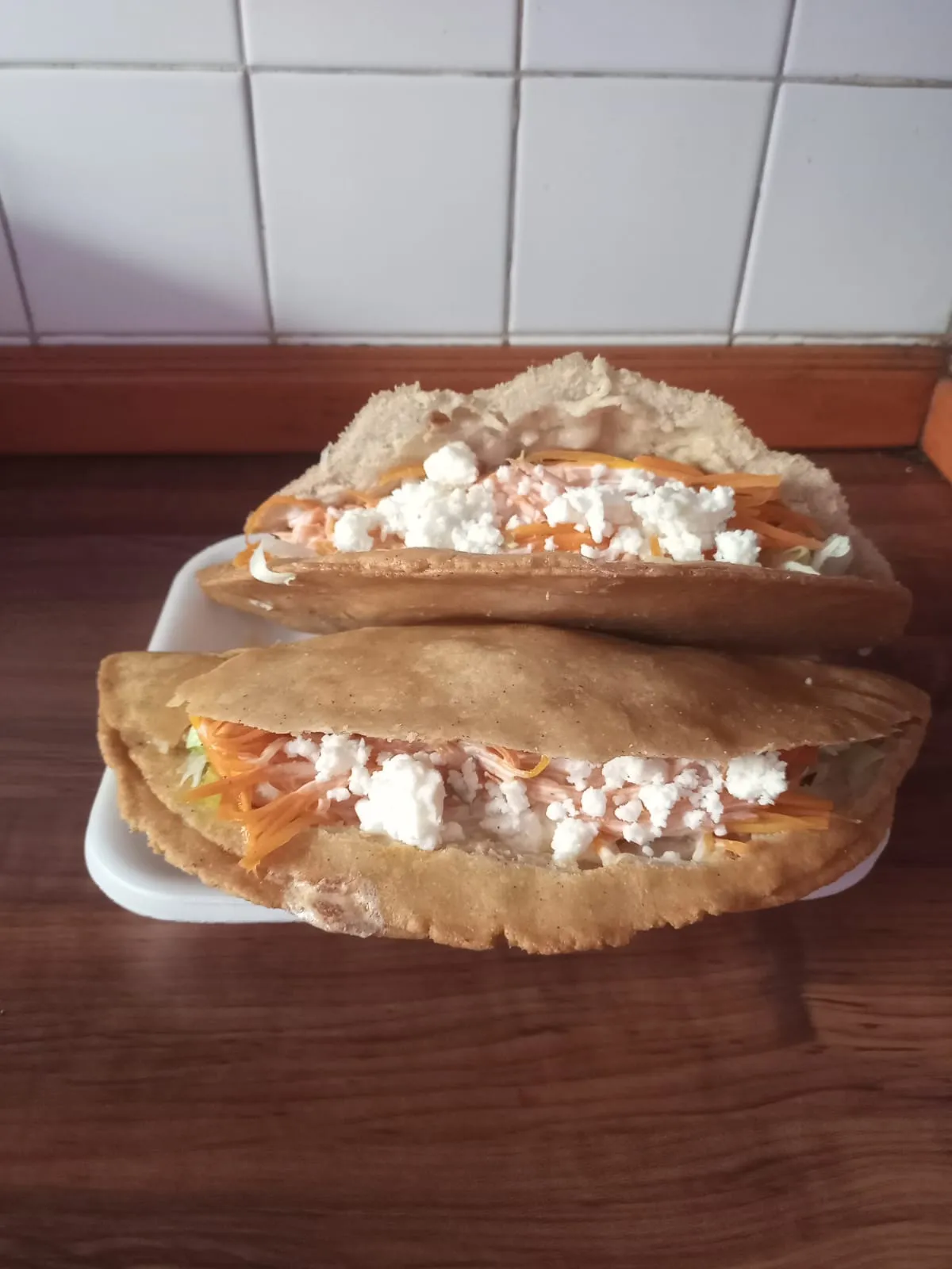 Quesadillas fritas caseras - Delicias Irene Morelia